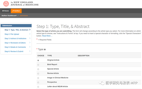 SCI期刊常见的投稿系统界面及特点 - 知乎