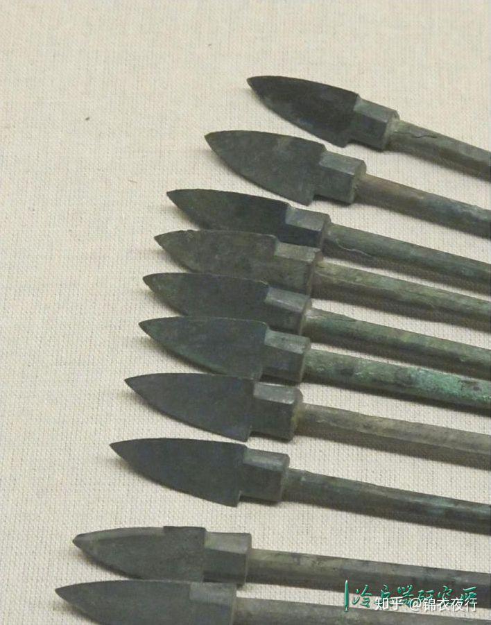 秦弩真的能击穿铠甲吗?冷研实测秦军三棱箭头破甲威力与远射能力 - 知乎