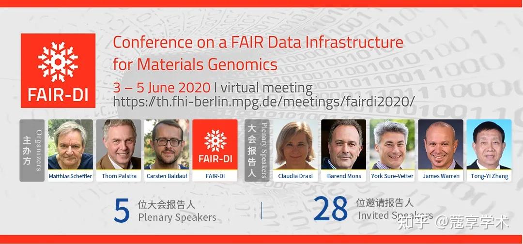 【会议】Conference on a FAIR Data Infrastructure for Materials Genomics - 知乎