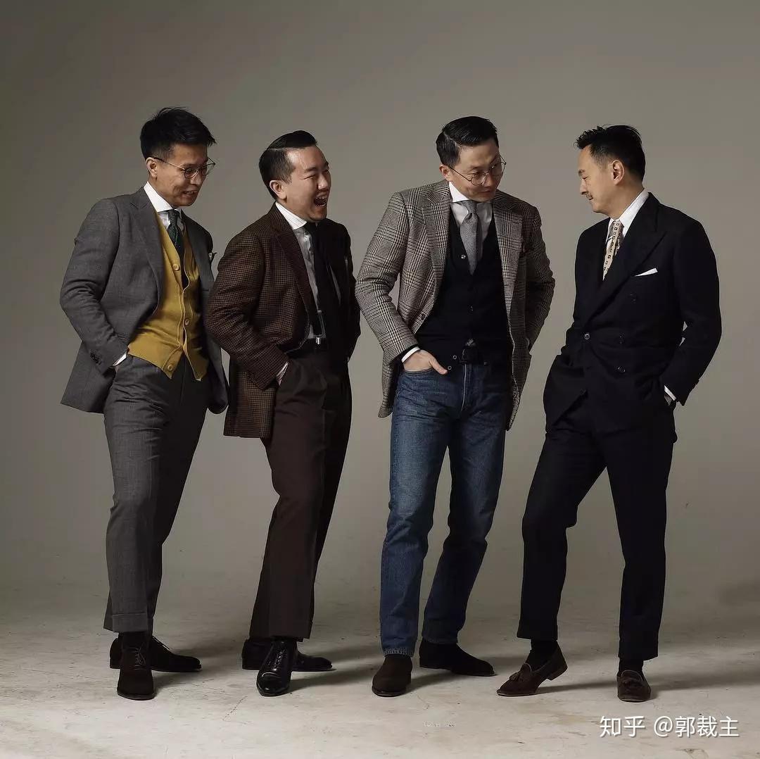 先生您的聚会着装指南