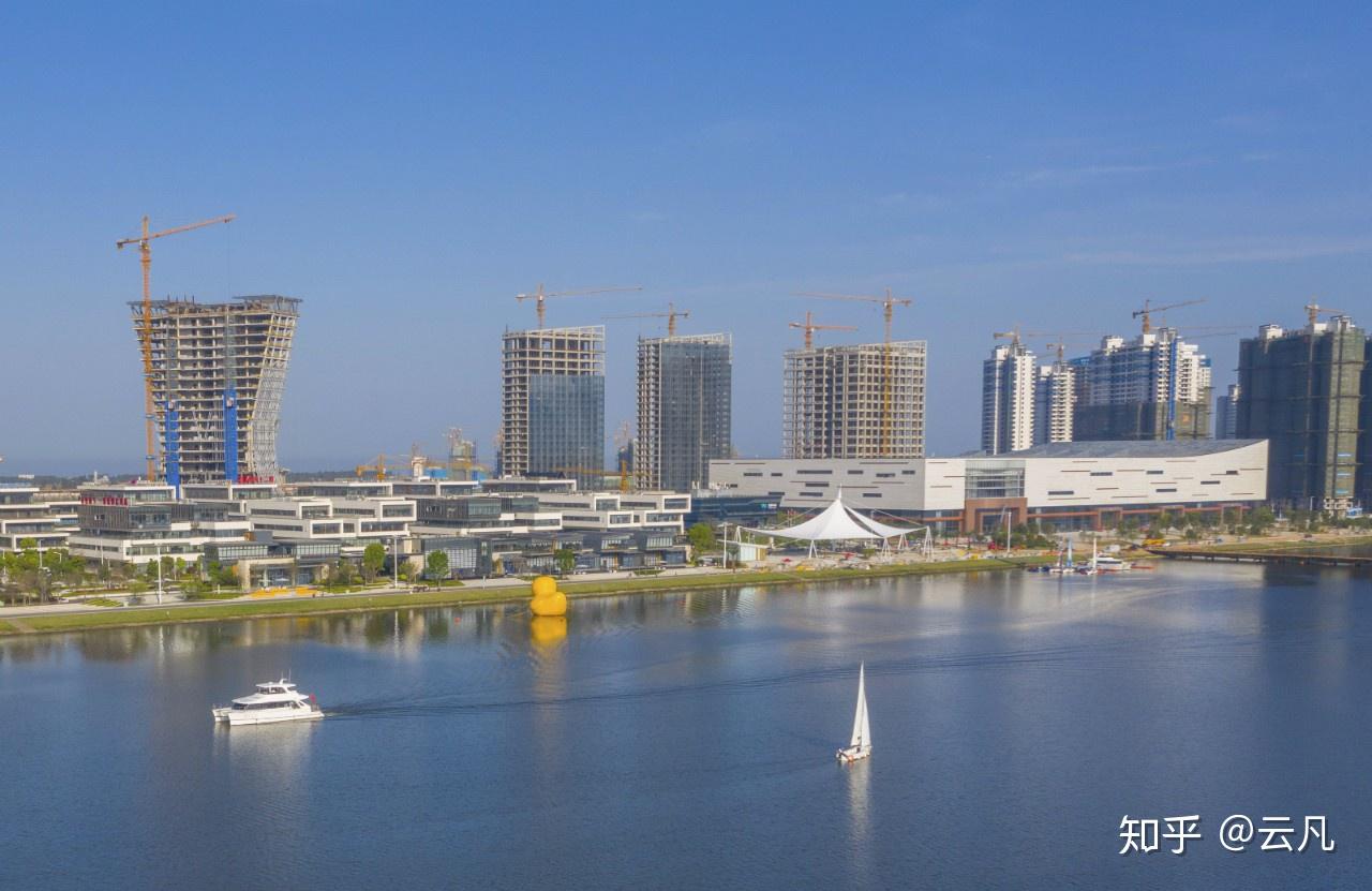 如何评价位于福州长乐地区的滨海新城