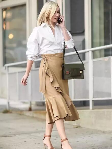 这些裙子再漂亮 只要显胖都不能忍 知乎