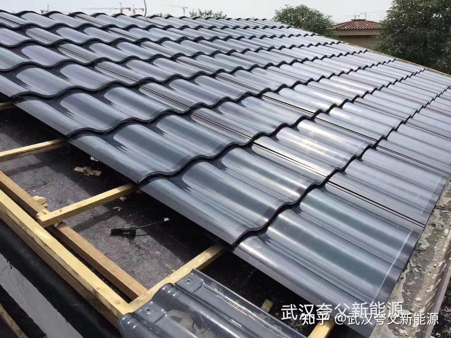 这是你期待的屋顶太阳能光伏瓦应用指南! - 知乎