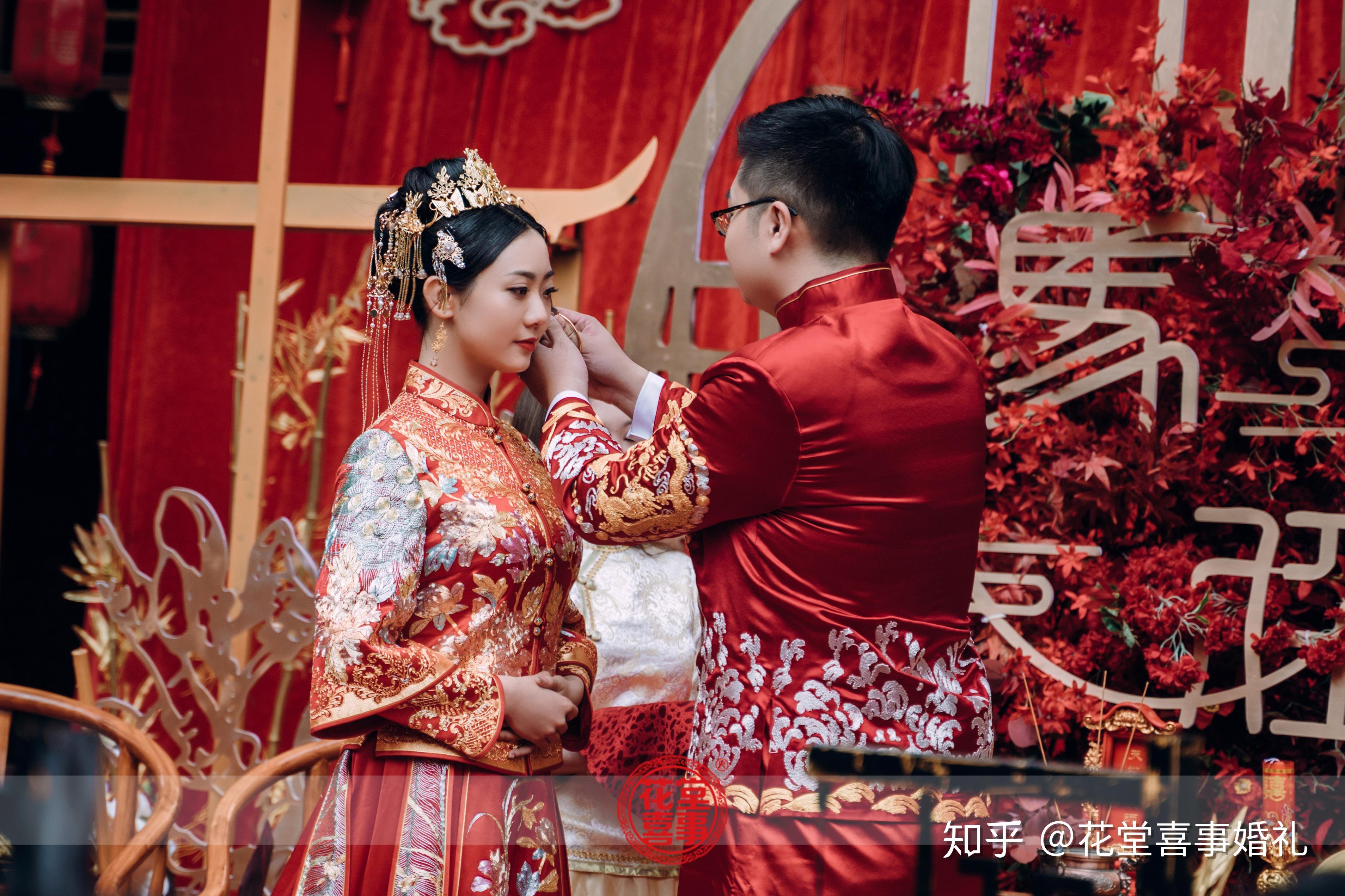 四想办中式婚礼的你还不知道这几个点你out了