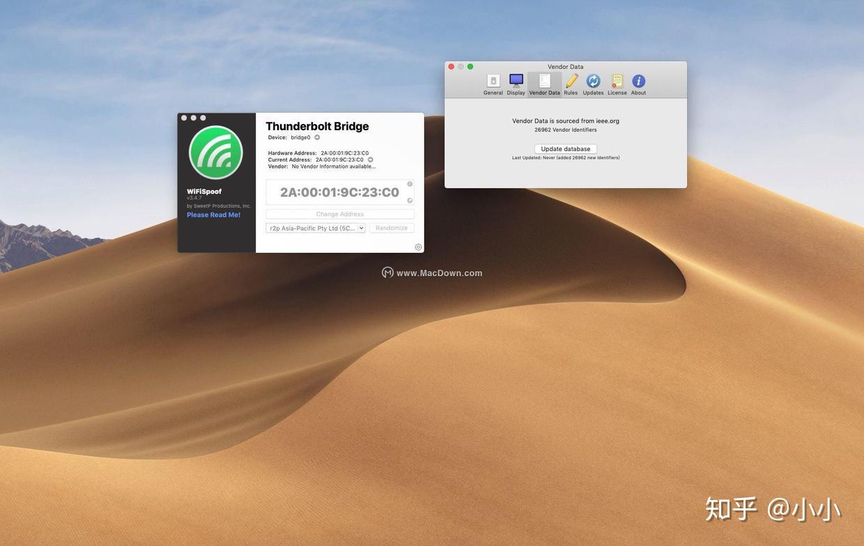 instal the new for mac WiFiSpoof