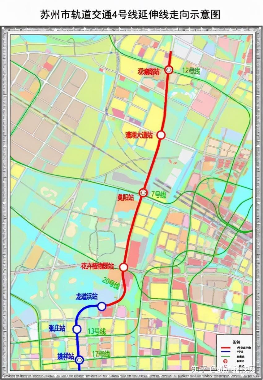苏州地铁7号线规划图图片