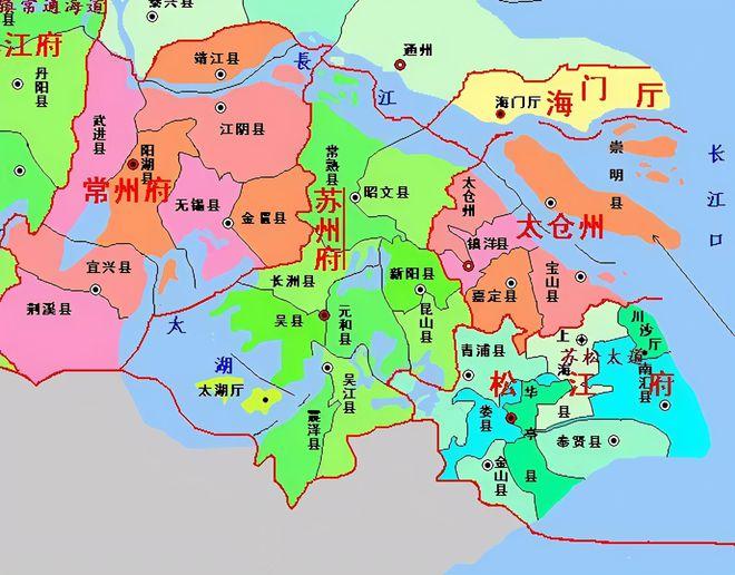 松江区之上海之根:上海县约等于闵行+市中心,归松江府管辖 - 知乎