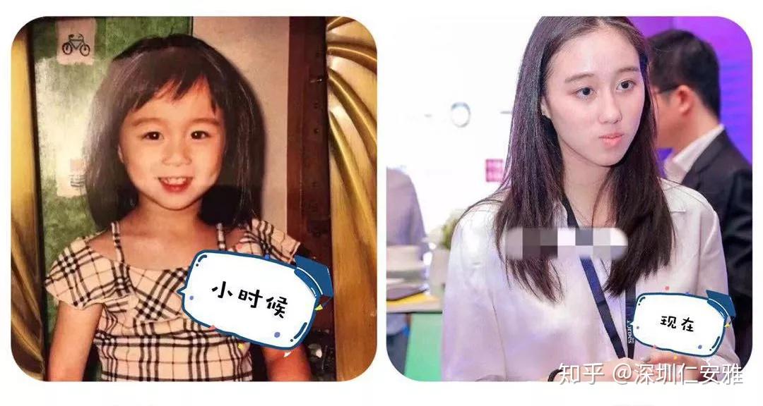 赌王最小女儿何超欣未修生图,眼睛大却无神,不如小时候好看 - 知乎