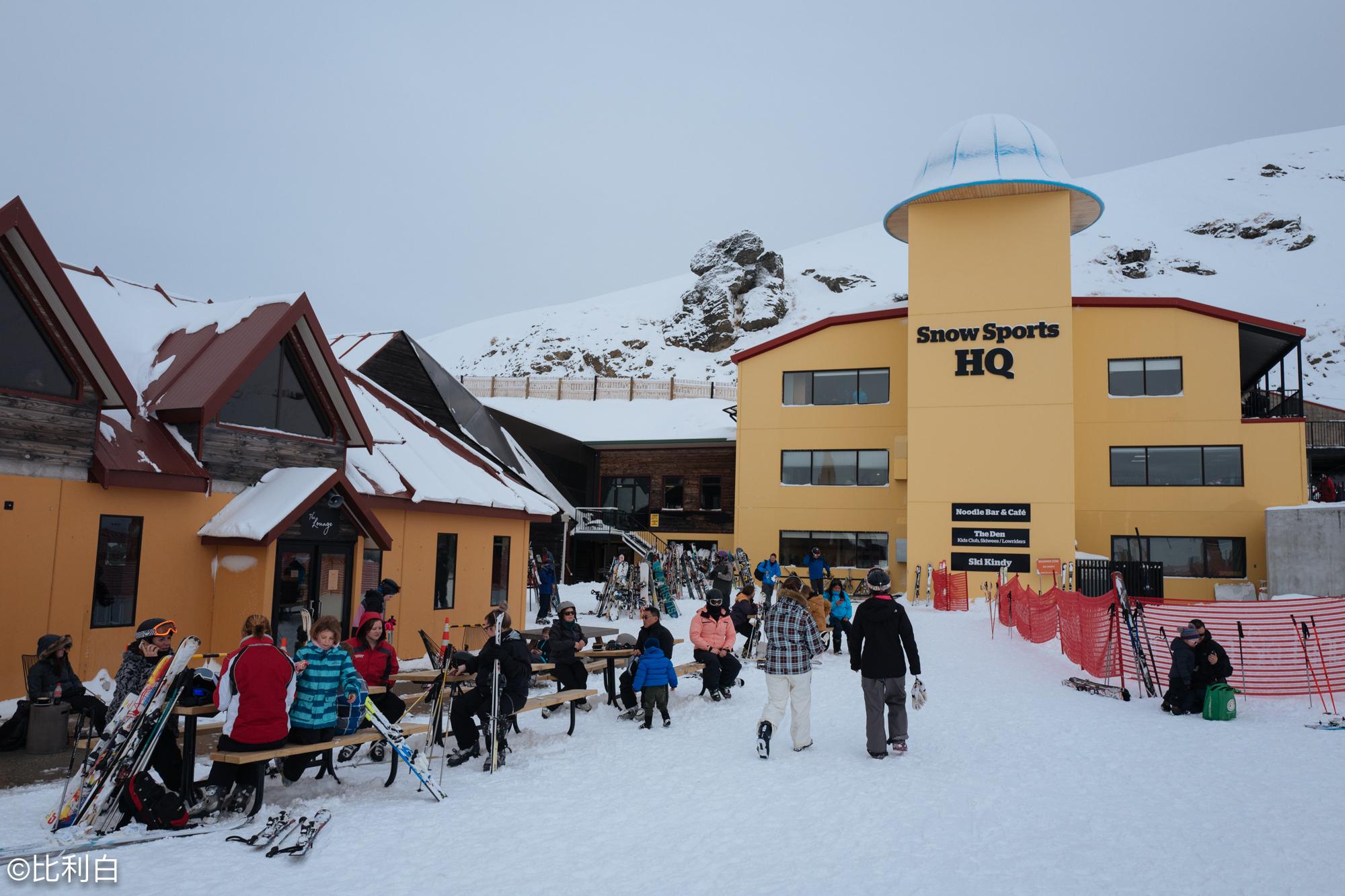 新西兰滑雪指南南岛皇后镇篇