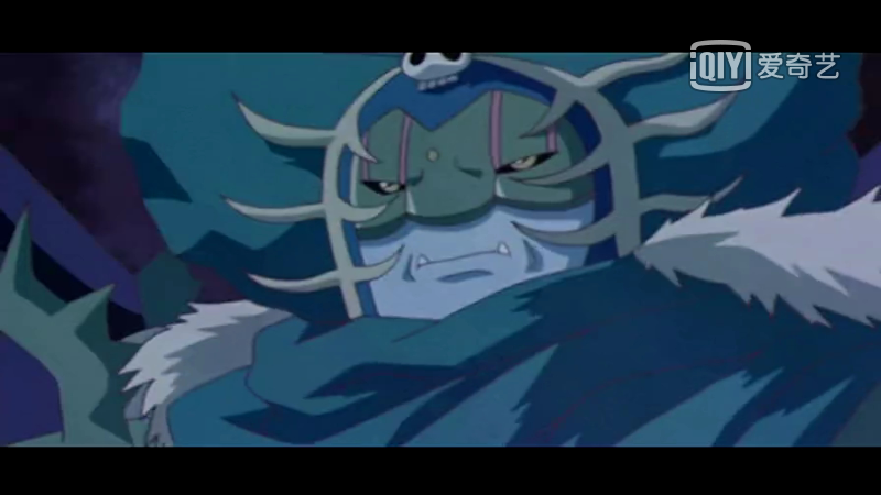 完之时…就是我从沉睡中苏醒的时候梅路梅克斯兽坐在奥尼斯兽的头上