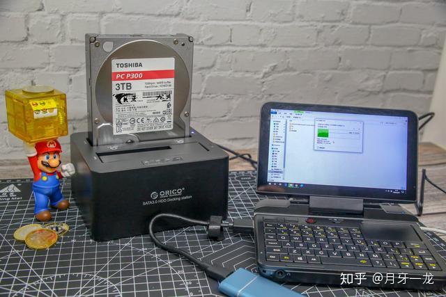 开箱看到这样的东芝p300系列3tb机械硬盘会惊喜?