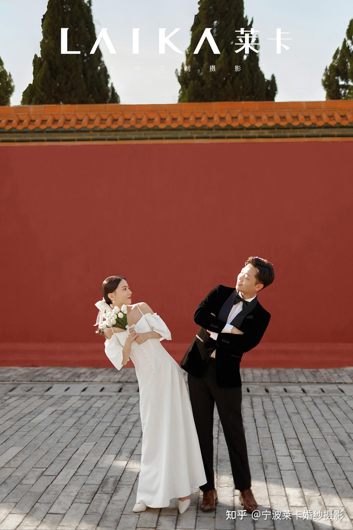 故宫红墙的婚纱照能有多受欢迎