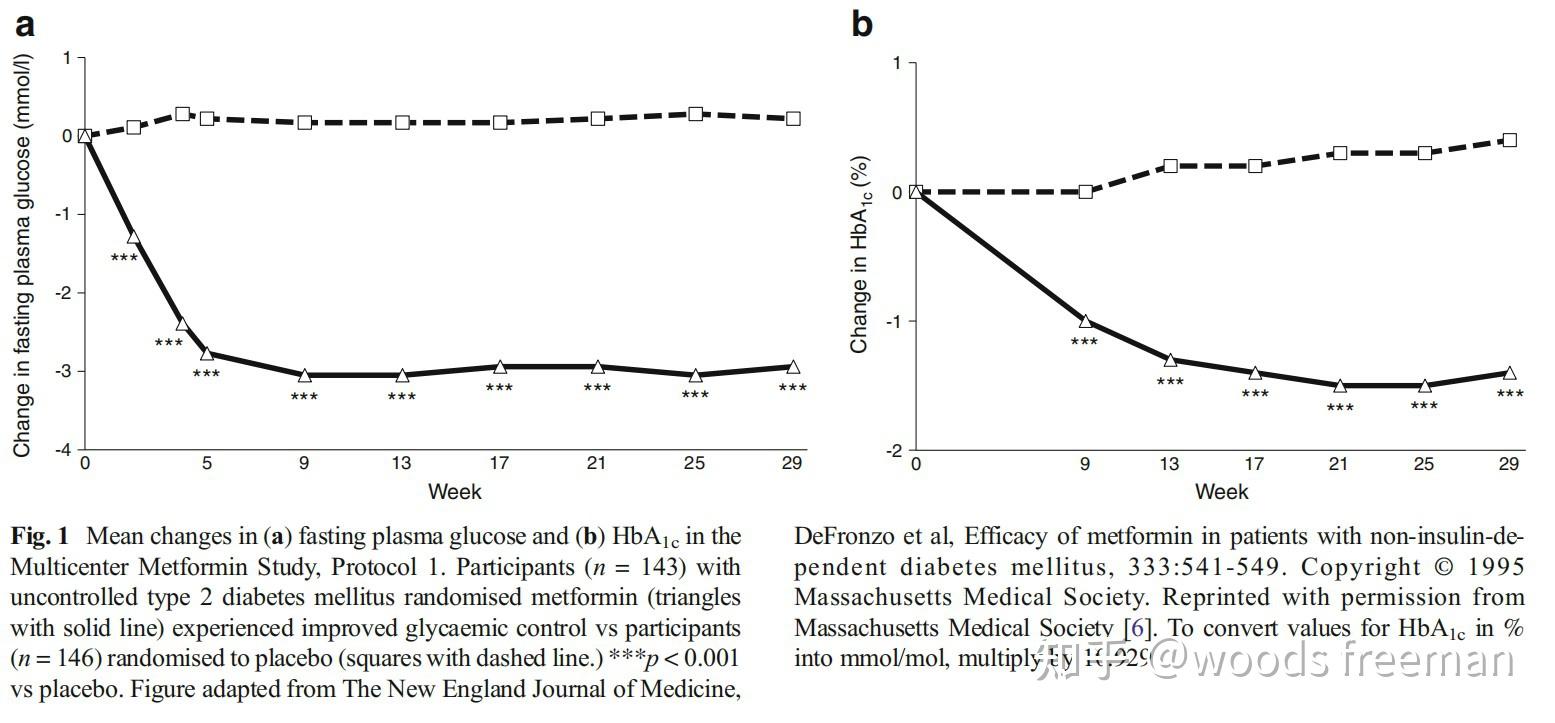 二甲双胍的临床效应总结