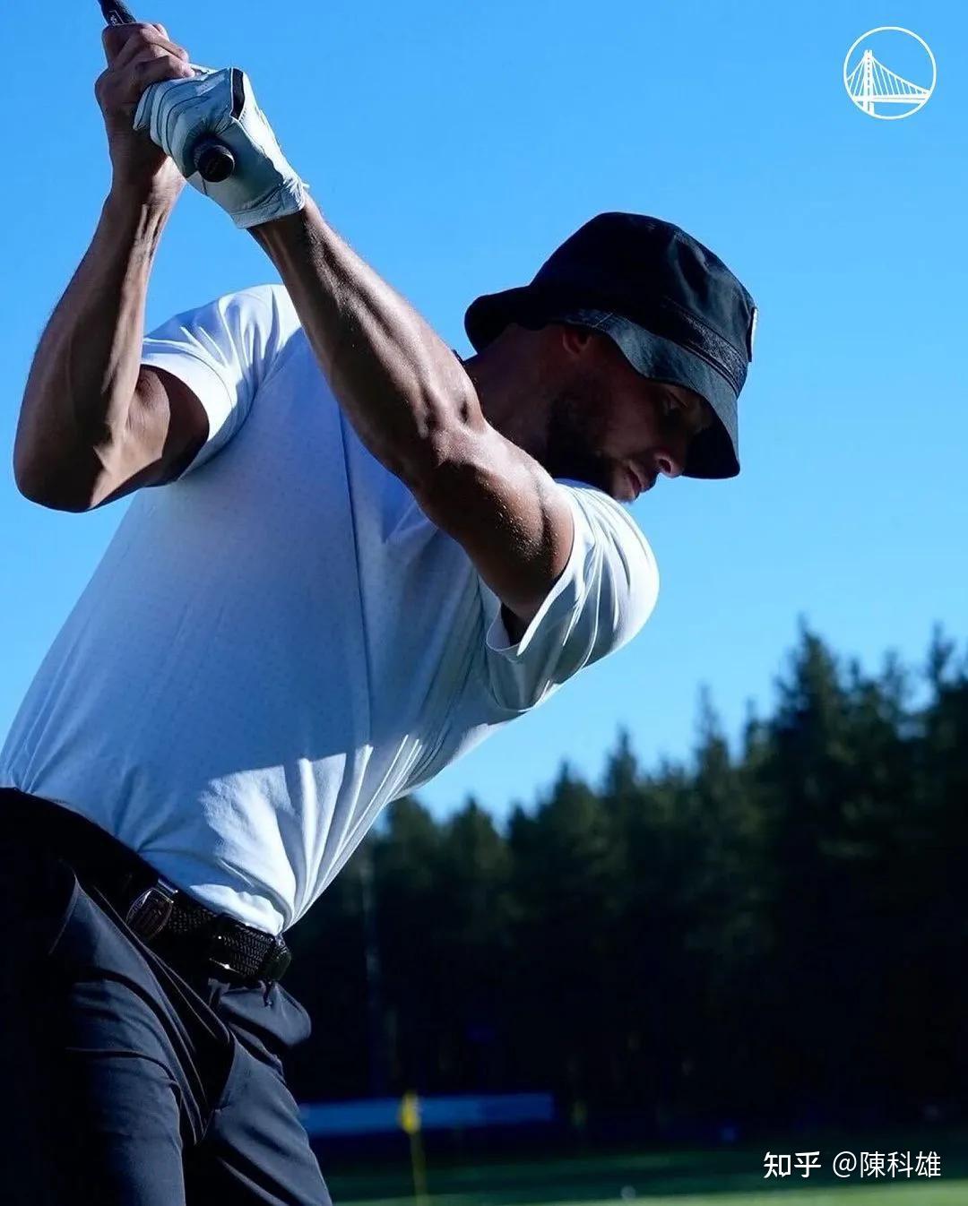 库里打出史诗般高尔夫球一杆进洞,卡农:老爹赢了吗? - 知乎