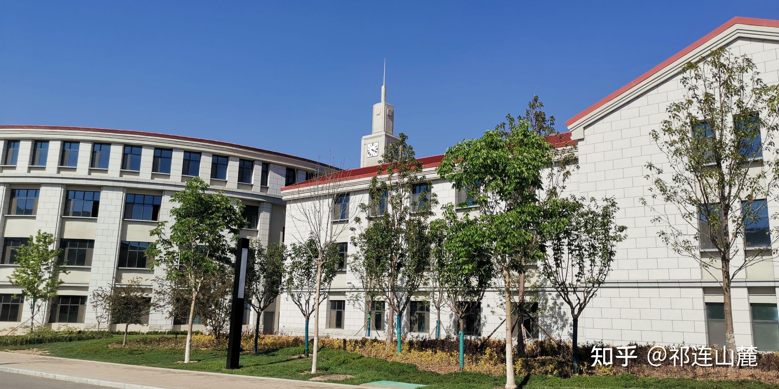 兰州大学 榆中校区图片