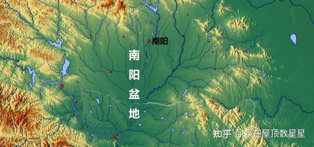 春秋时期,与楚国有重大关系的,当属华中和华东地区最大的南阳盆地