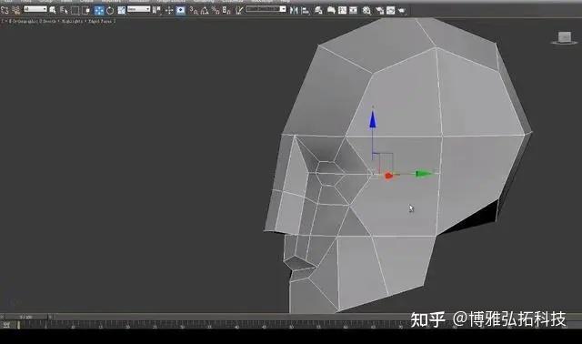 3Dmax人头建模教程以及易模人头建模展示 - 知乎