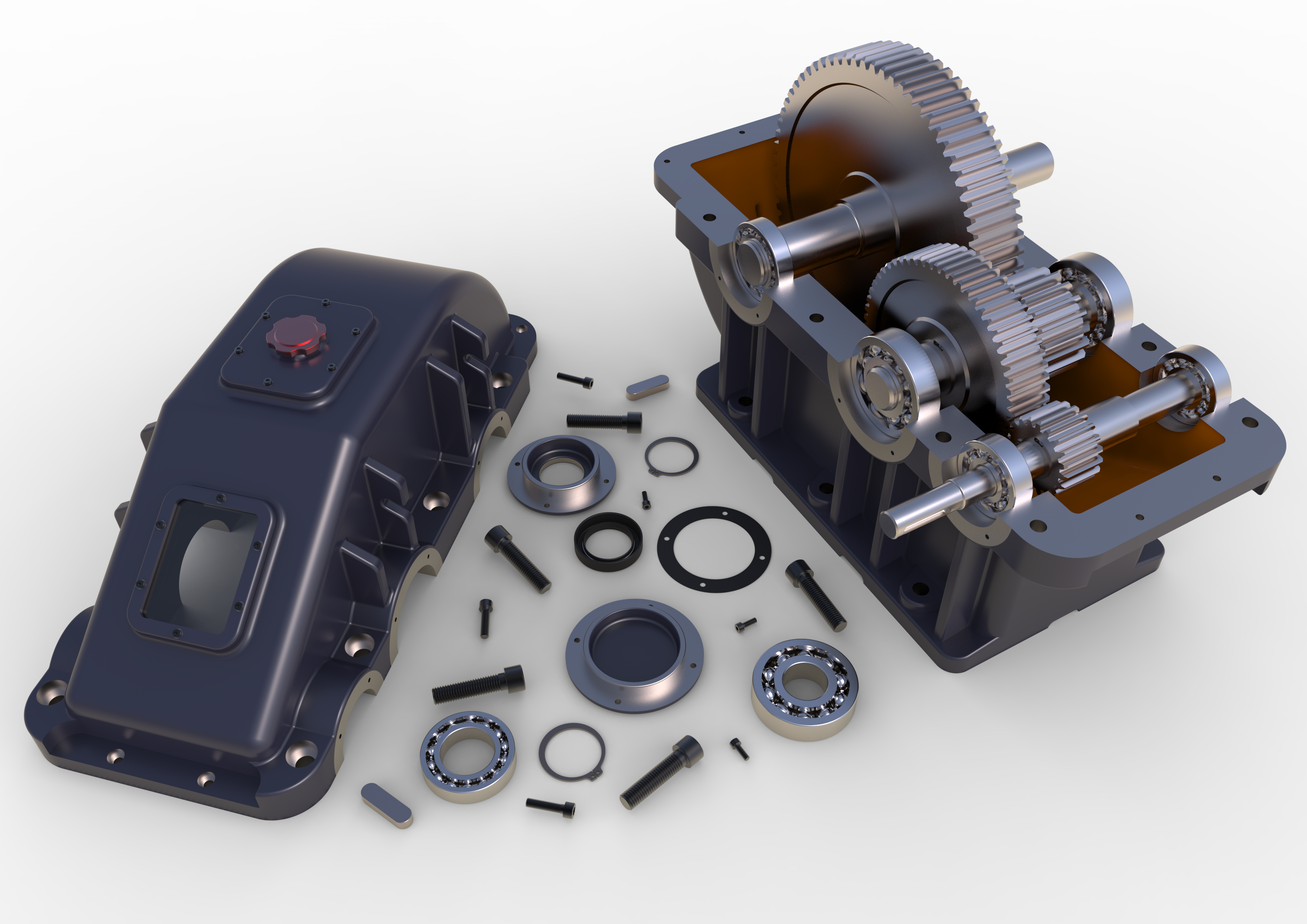 旋转吧齿轮箱颠覆传统的流固耦合仿真工业应用初探之齿轮甩油