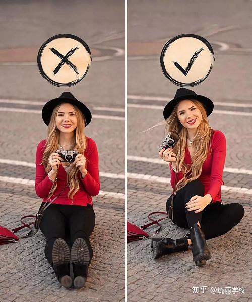 沈阳摄影学校摆拍的姿势技巧