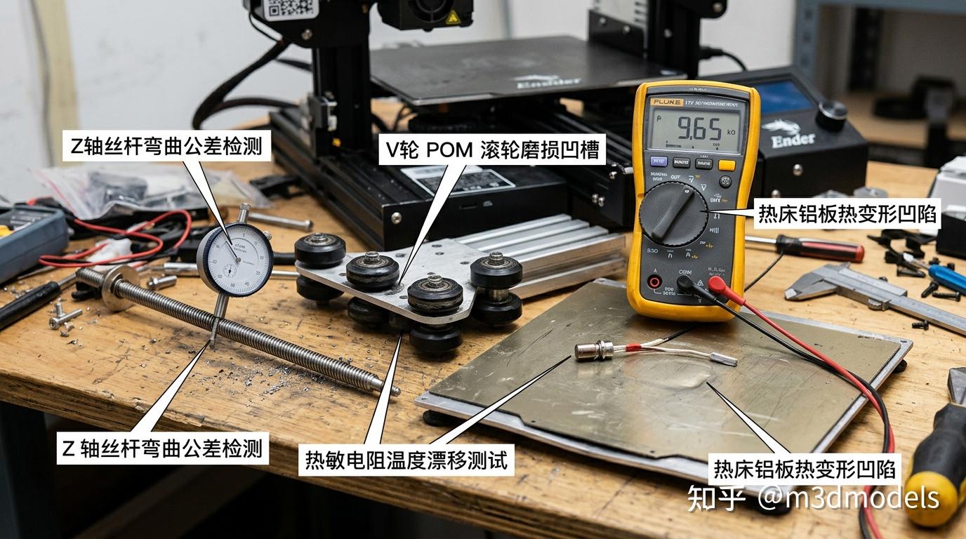 捡漏还是踩坑?二手机与几百元低价 3D 打印机避坑与硬核验机指南