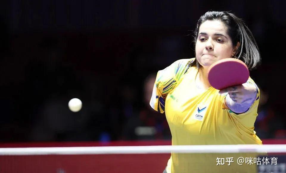 布鲁娜·亚历山大以0-3输给韩国选手李智恩,结束了本次世乒赛之旅.