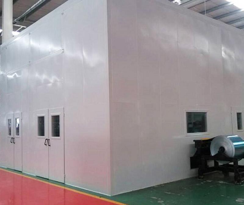 制作隔音房用于工业机器设备降噪消声