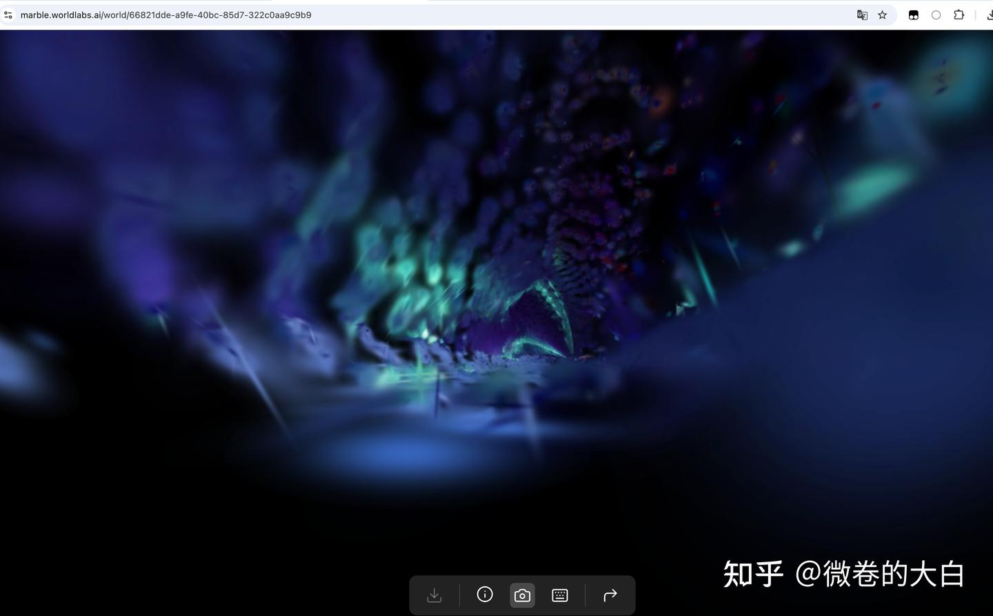 worldlabs -Marble 体验与方案瞎猜- 知乎