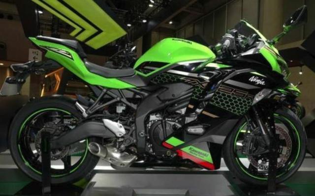 川崎这款四缸250也接受预定了看到价格后车友累觉不爱