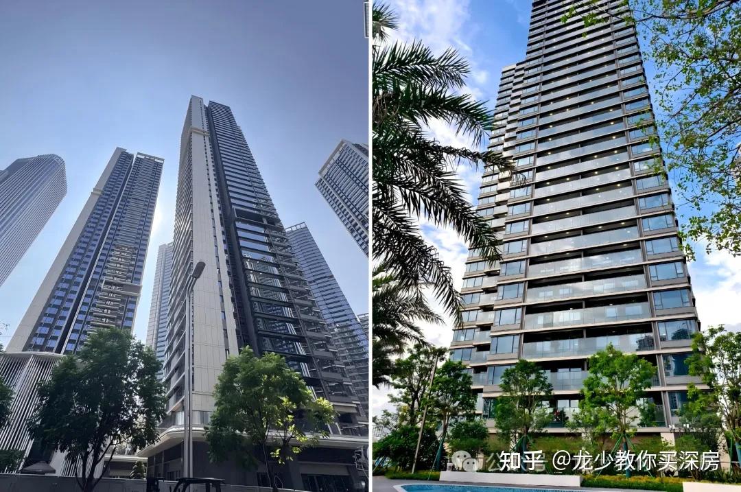 前海新地王隔壁!交付即升值【深业云海湾】深度楼评! - 知乎