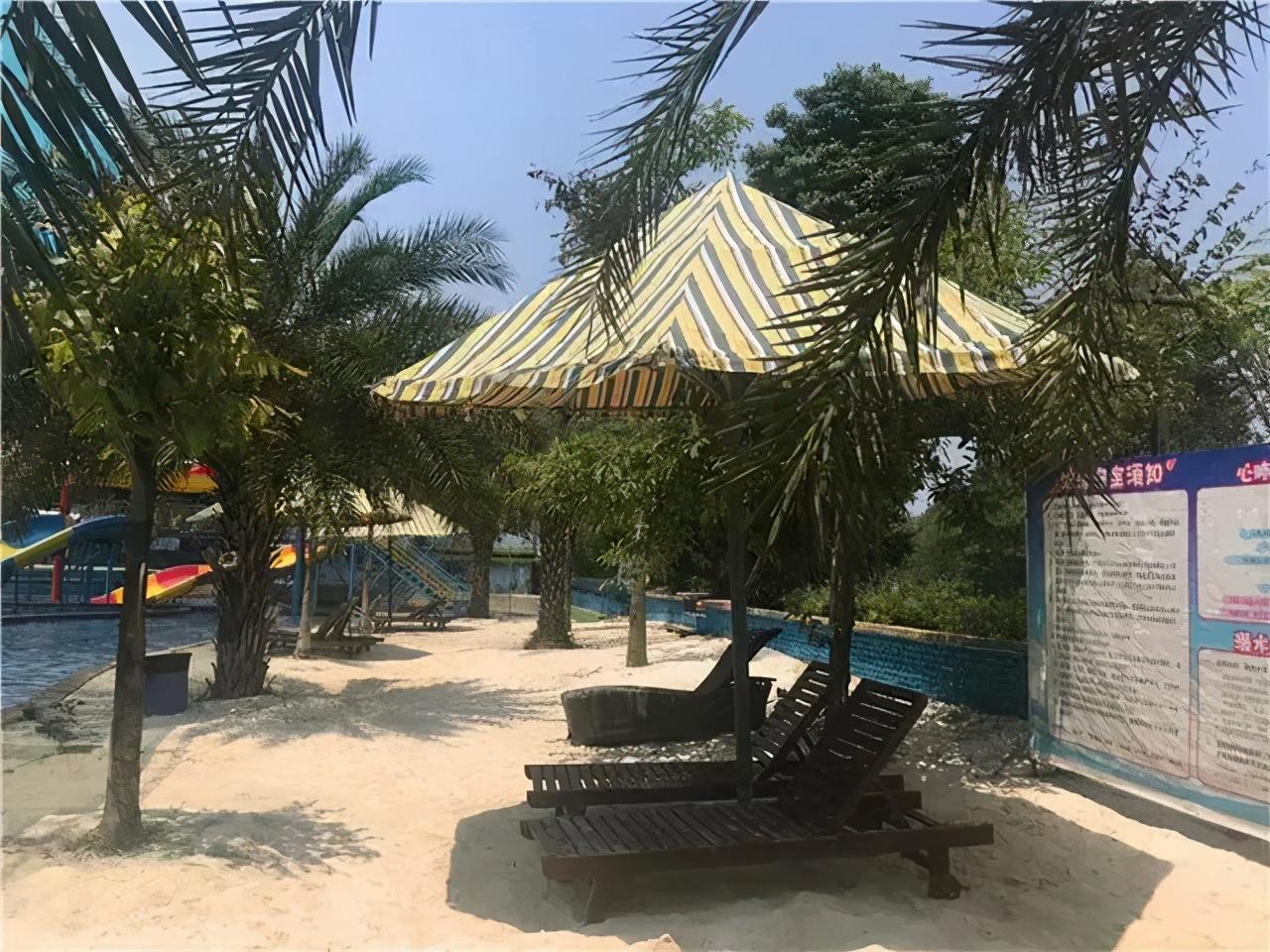 玩水才算真正过夏天崇州加勒比探险乐园适合小朋友也适合大朋友的地方