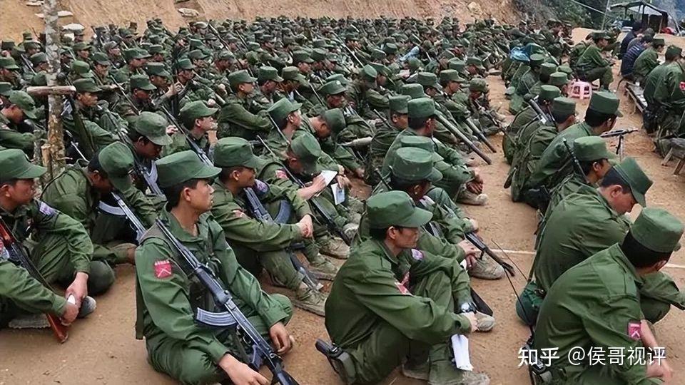 同盟军兵临城下,果敢何去何从,彭德仁将如何选择? - 知乎