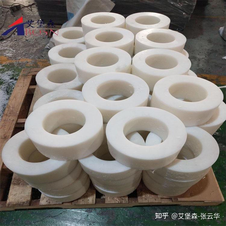 聚乙烯轴瓦轴套聚乙烯轴套定制