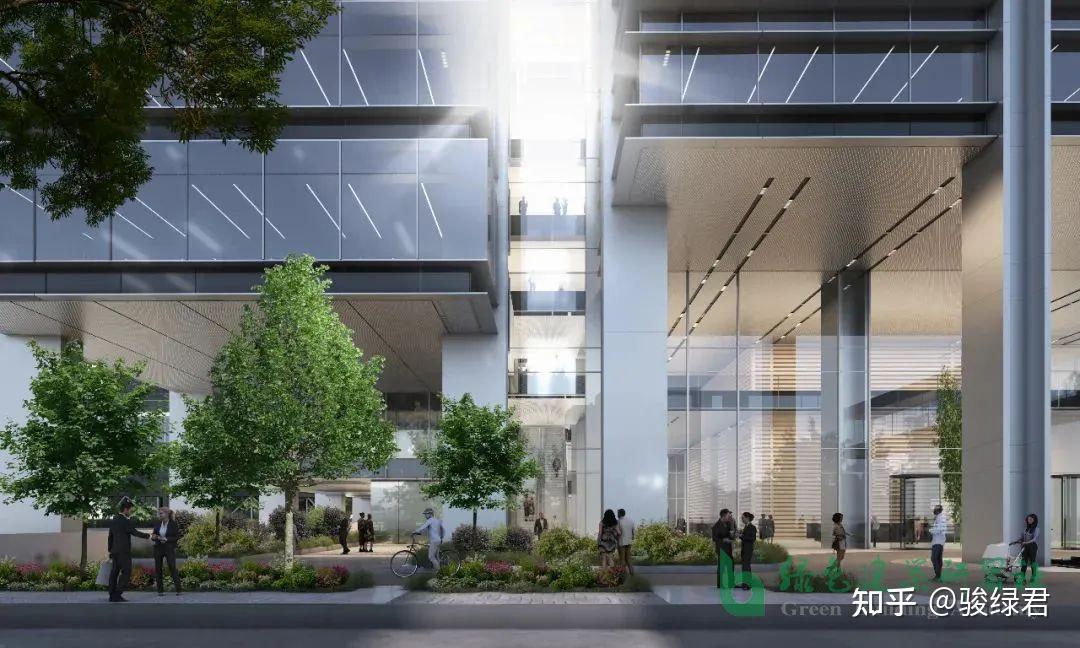 案例赏析|国内最高近零能耗建筑——广州国际金融城东区 - 知乎