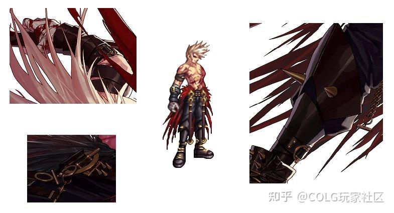 dnf:最"穷"的职业来了,狂战士美术设定一览 - 知乎