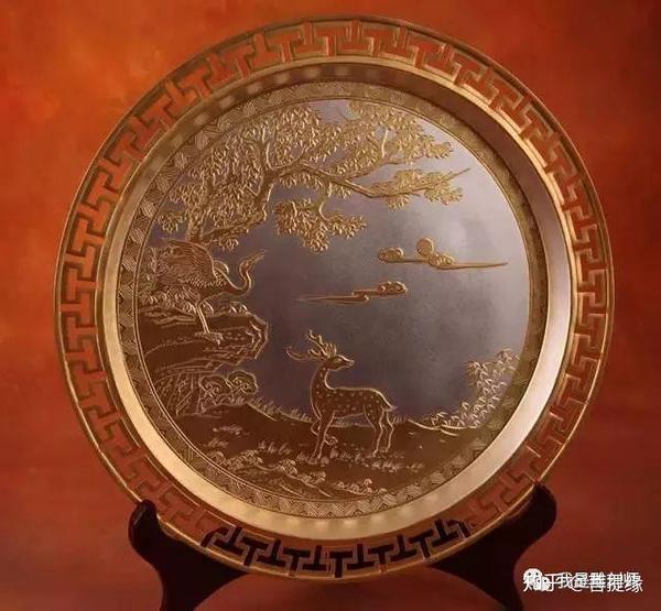 我是雕刻师,传世工艺丨最传统的金属雕刻艺信:錾刻 - 知乎
