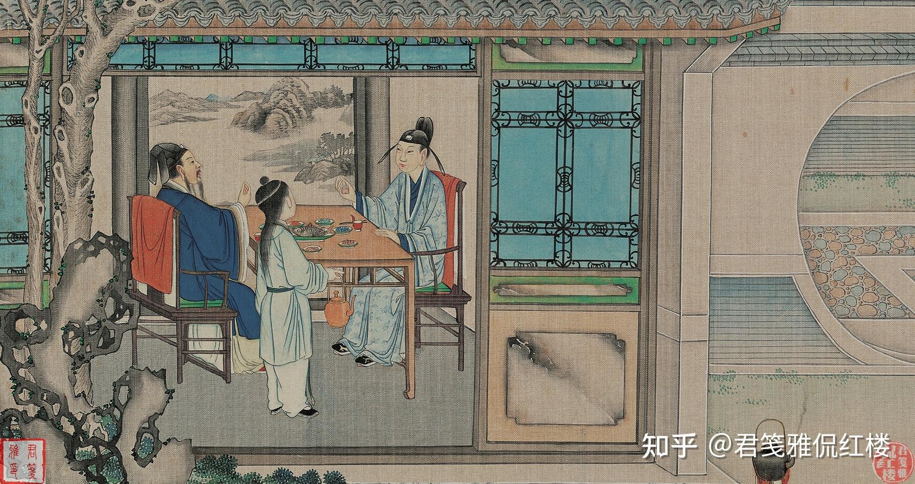 《红楼梦》:贾雨村说与贾家“同谱”,是什么意思? - 知乎