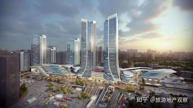 解读TOD模式 | "通勤地狱”的未来风口——高铁上盖商旅文综合体 - 知乎