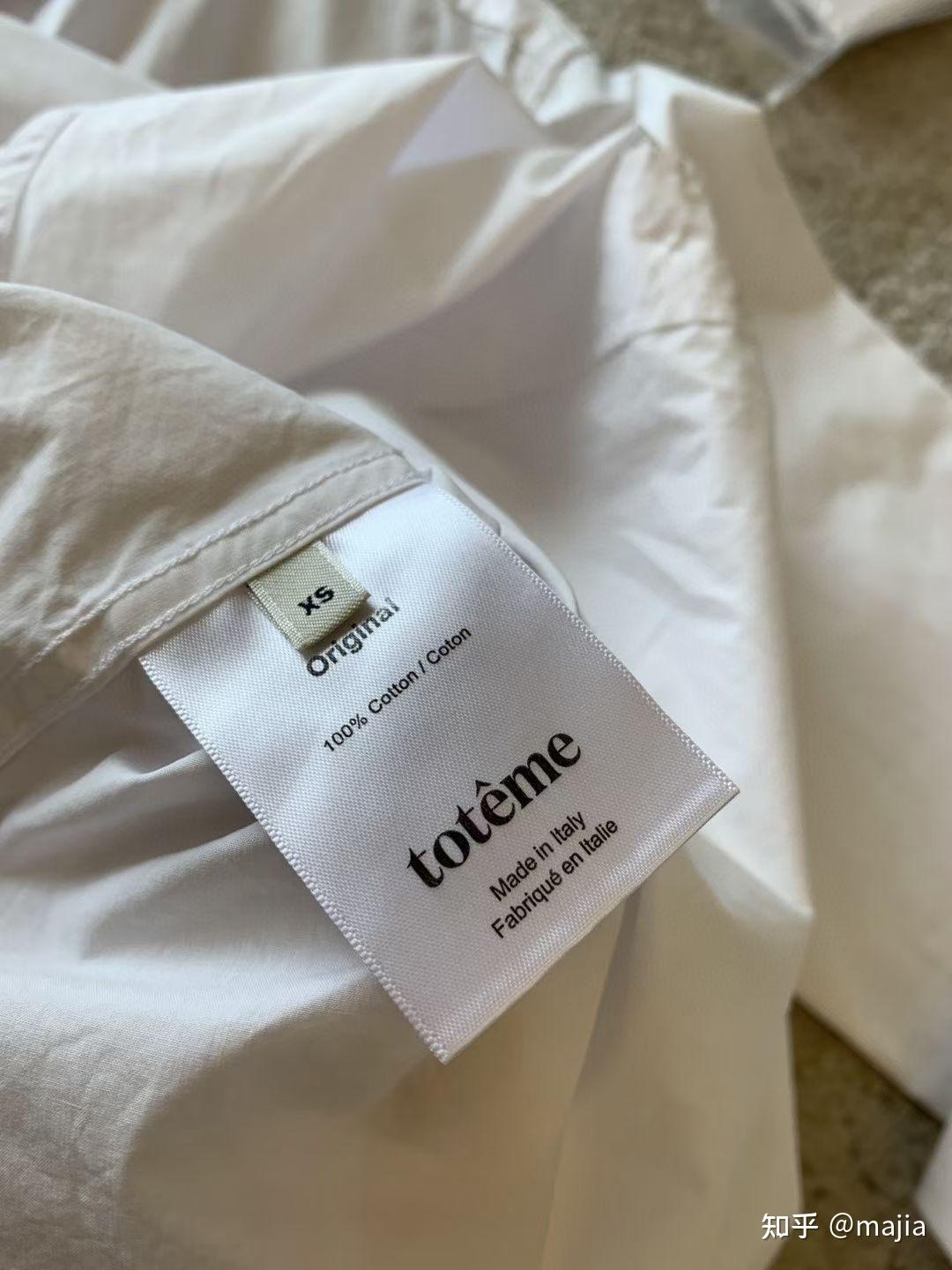 toteme女款廓形衬衫