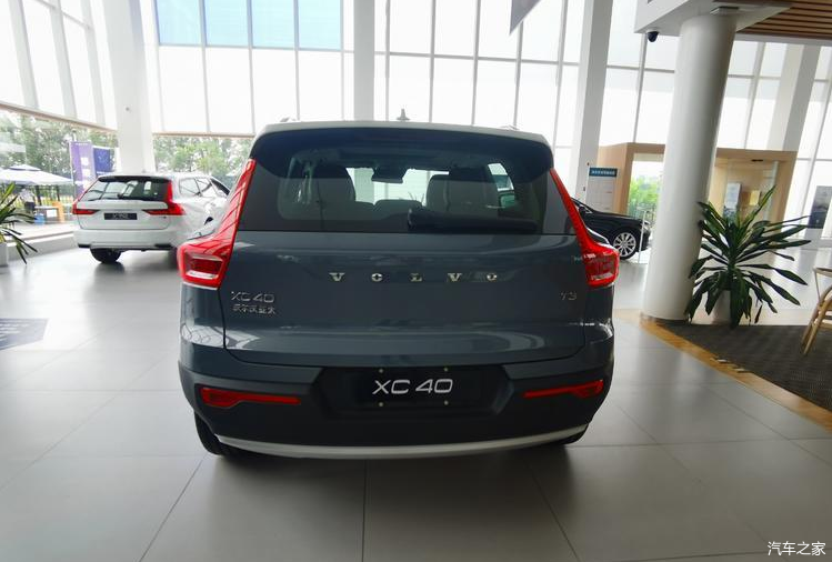 到店实拍不止豪华还要有态度沃尔沃xc40