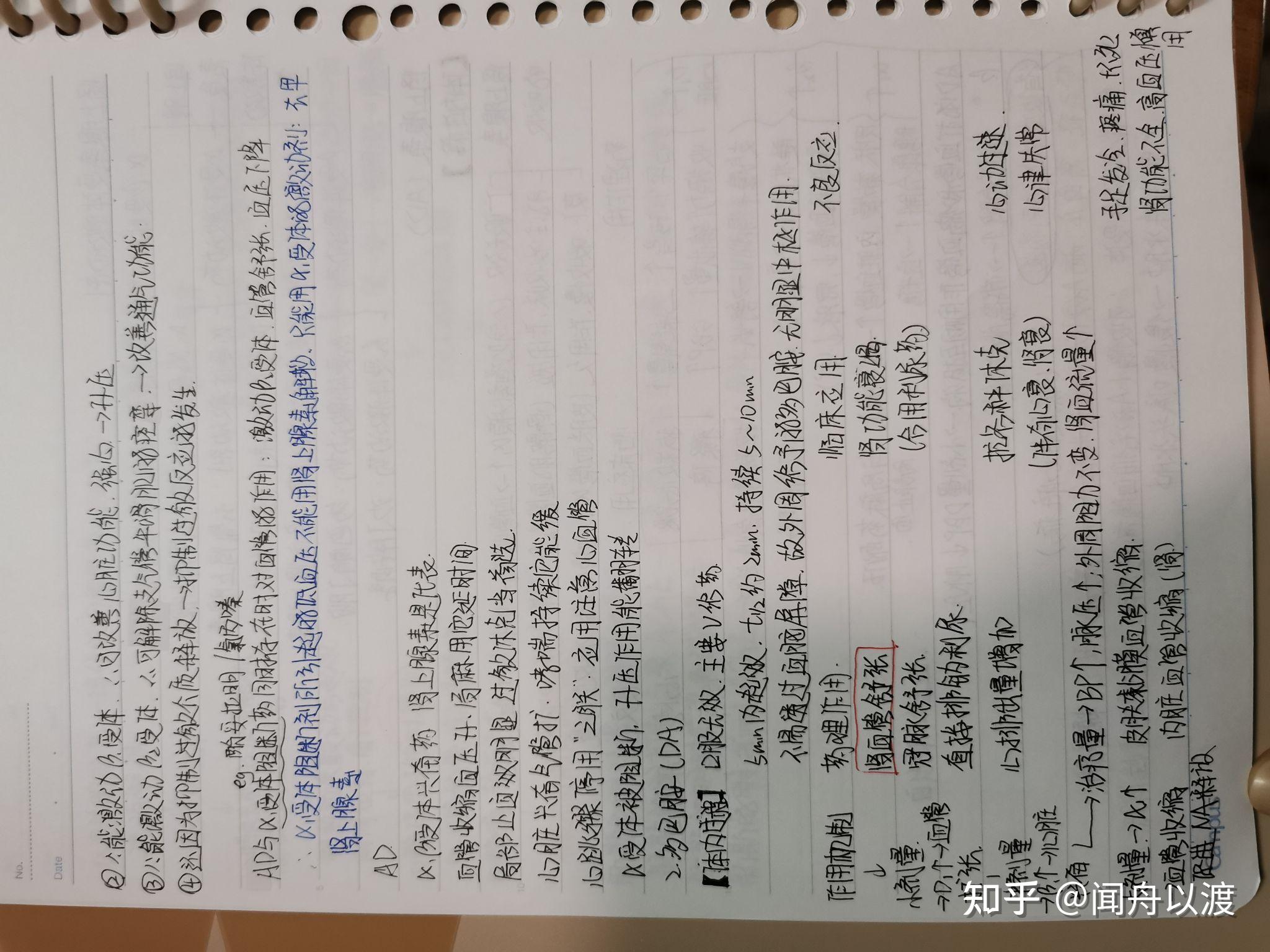 药理笔记 - 知乎