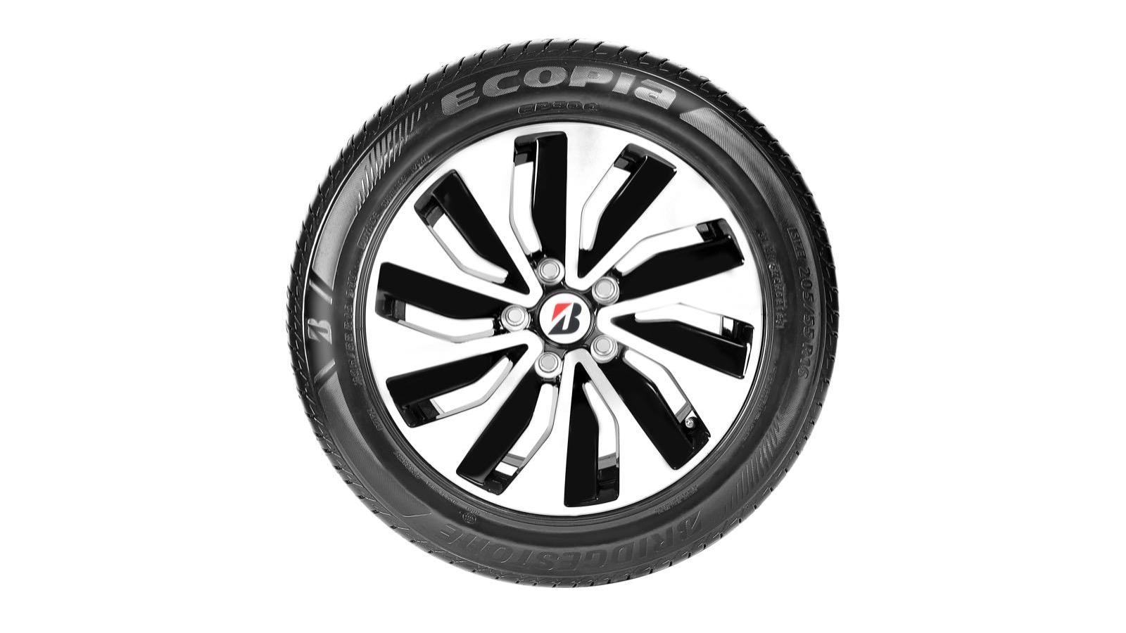 普利司通ecopia绿歌伴系列ep300节能轮胎试乘试驾体验