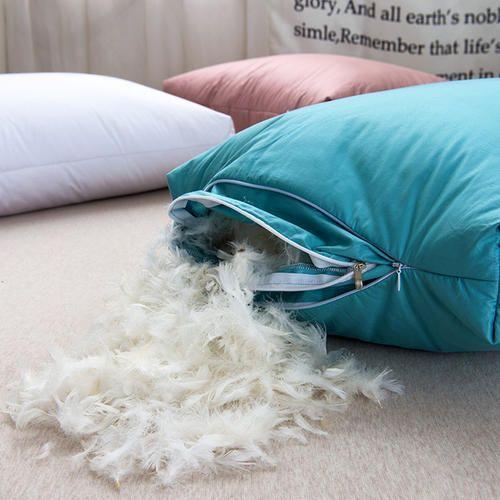 羽绒枕头如何选择材质怎么样的材料才是好的