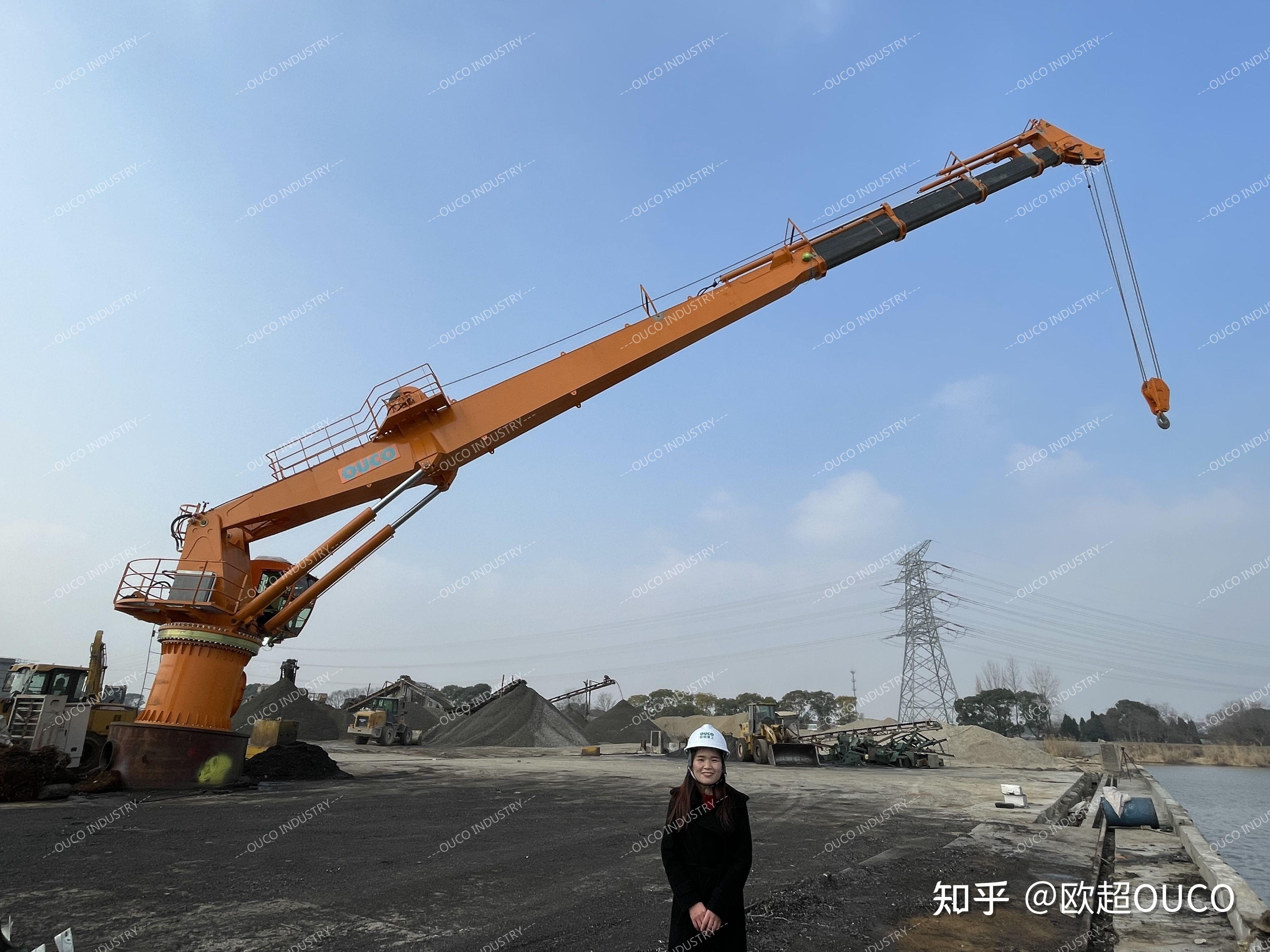购买新的船用起重机?那你一定要看这篇! - 知乎
