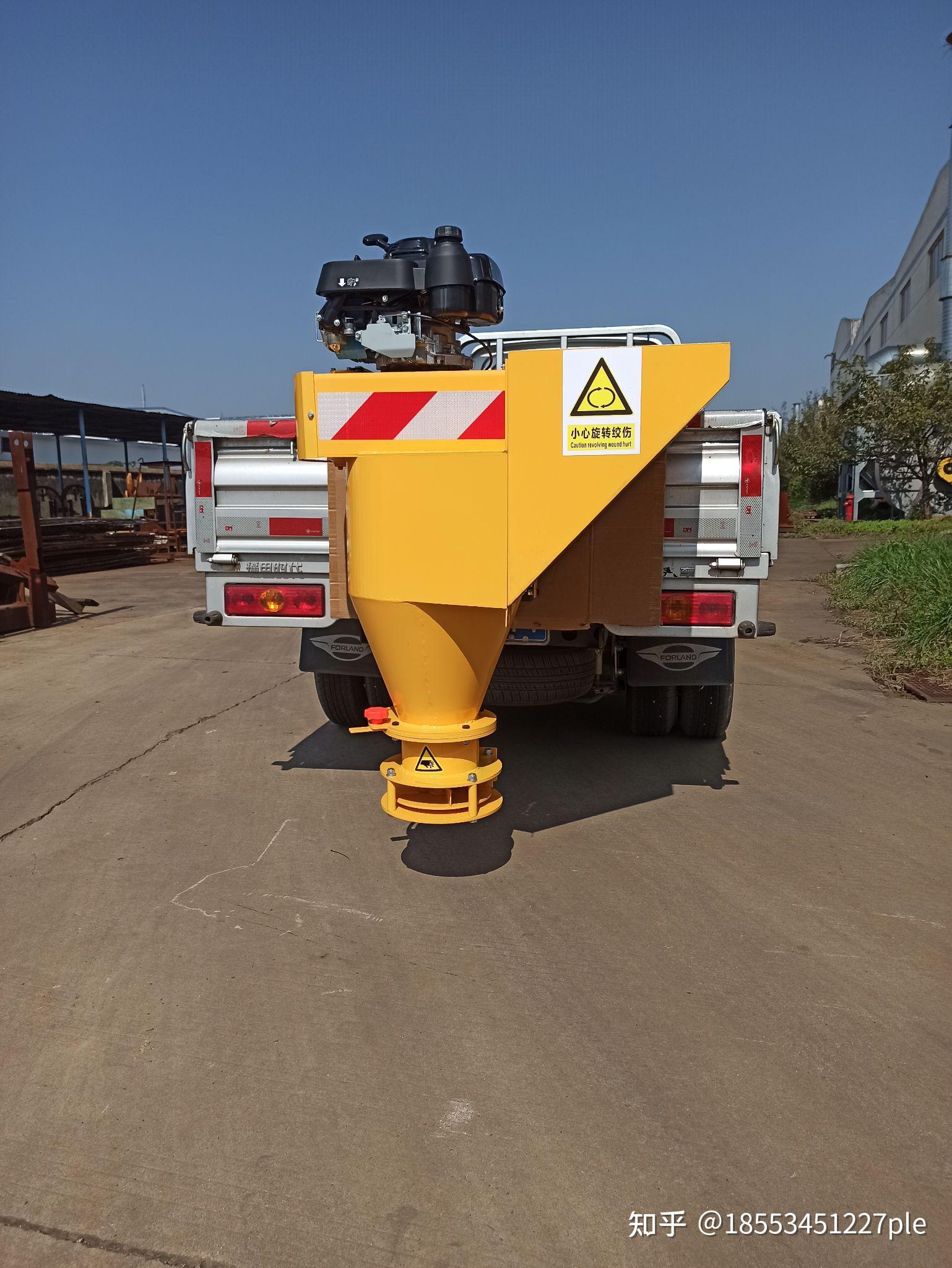 后挂式小型融雪剂撒布机生产厂家