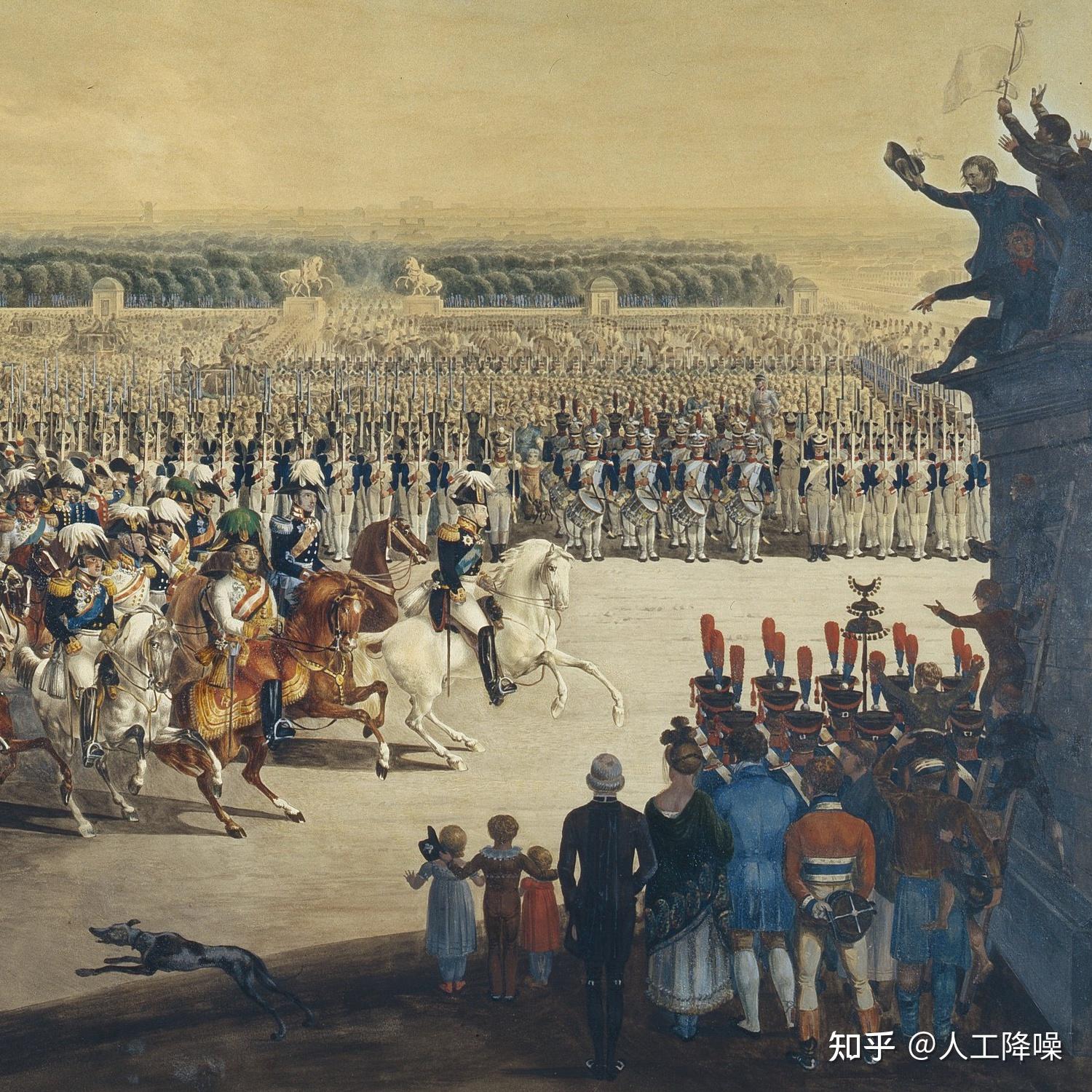 1814-1815 年复辟的波旁王朝和 1815-1848 年的奥尔良王朝(即七月王朝