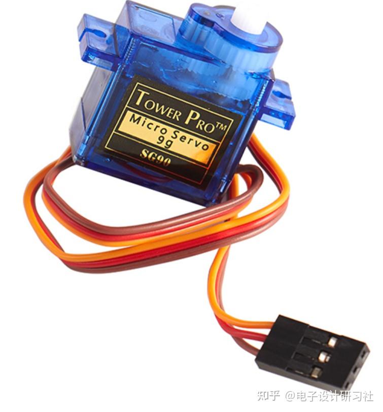 基于Arduino的SG90舵机驱动 - 知乎