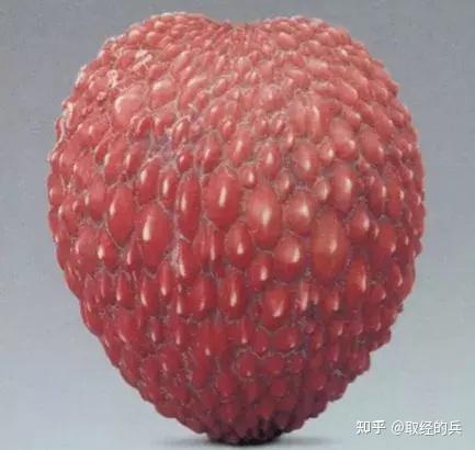皮革中的荔枝纹源于中国古代的吉祥纹饰 - 知乎