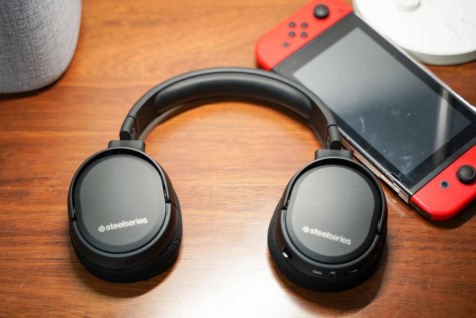 switch无线耳机最佳解决方案——赛睿arctis寒冰1无线耳机体验测评