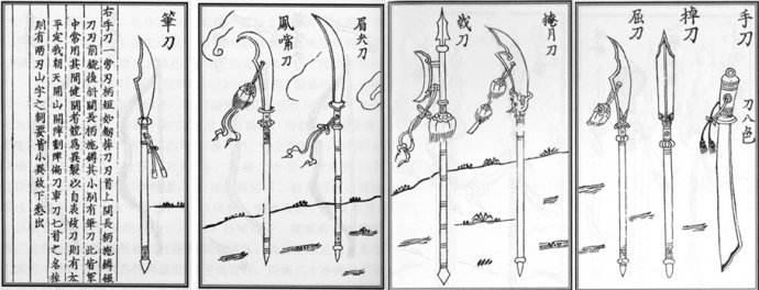 真关羽可能使用的兵器,从青龙偃月刀谈起 - 知乎
