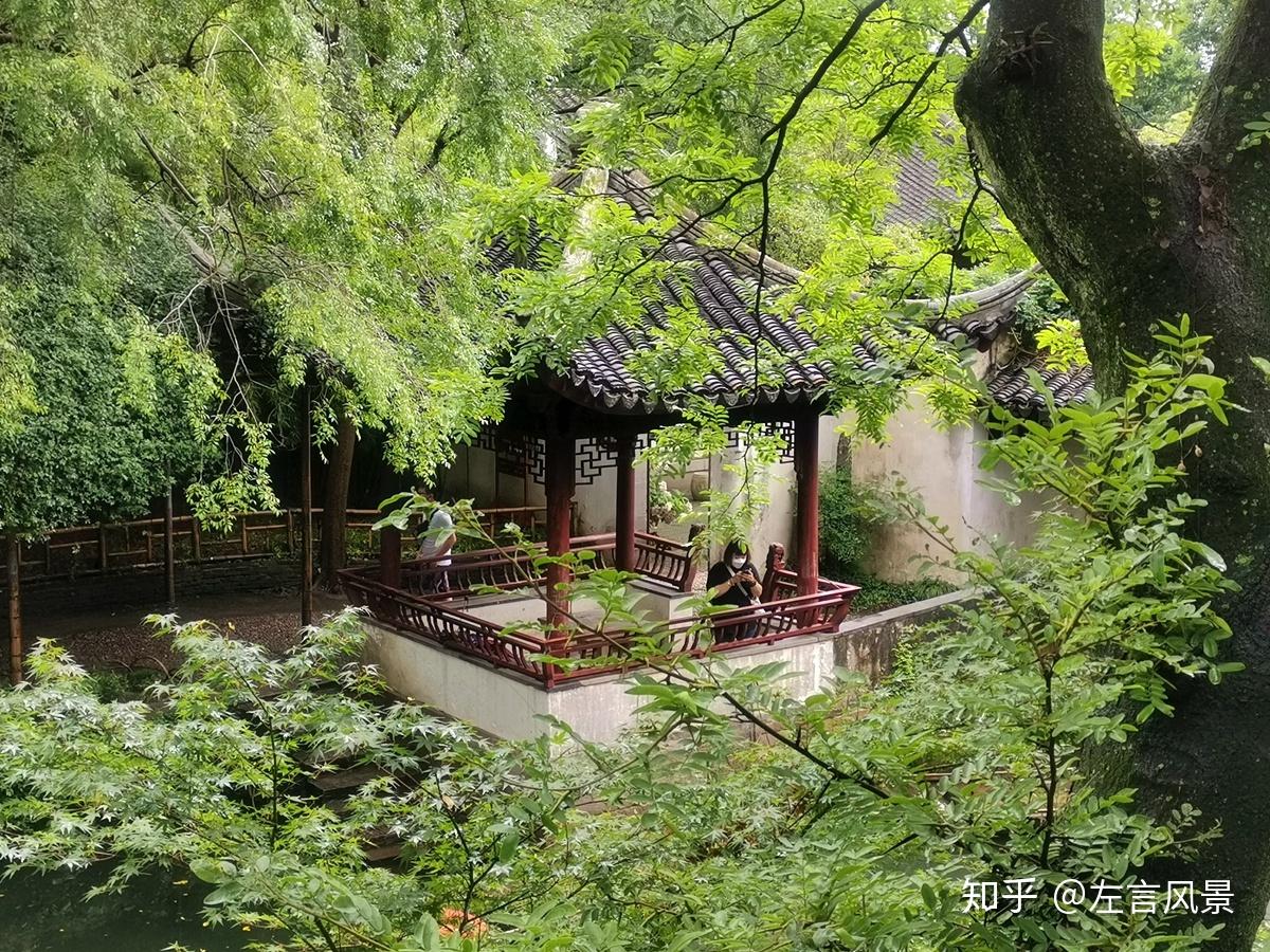 园林专业必看——拙政园艺术特色分析(下) - 知乎